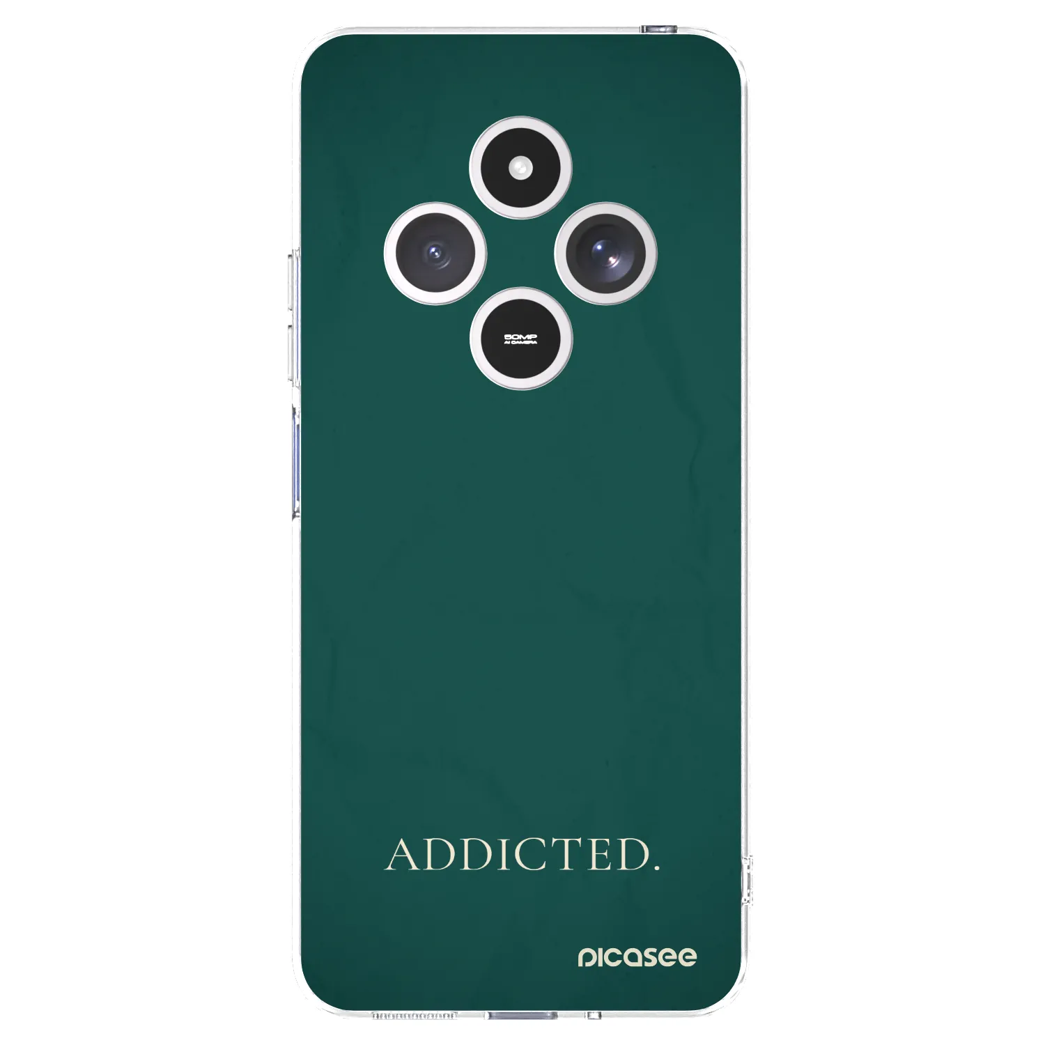 Picasee silikonowe przeźroczyste etui na Xiaomi Redmi 14C - Addicted