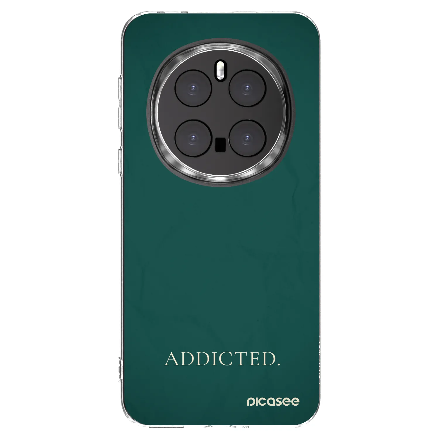 Picasee silikonowe przeźroczyste etui na Honor Magic7 Pro 5G - Addicted