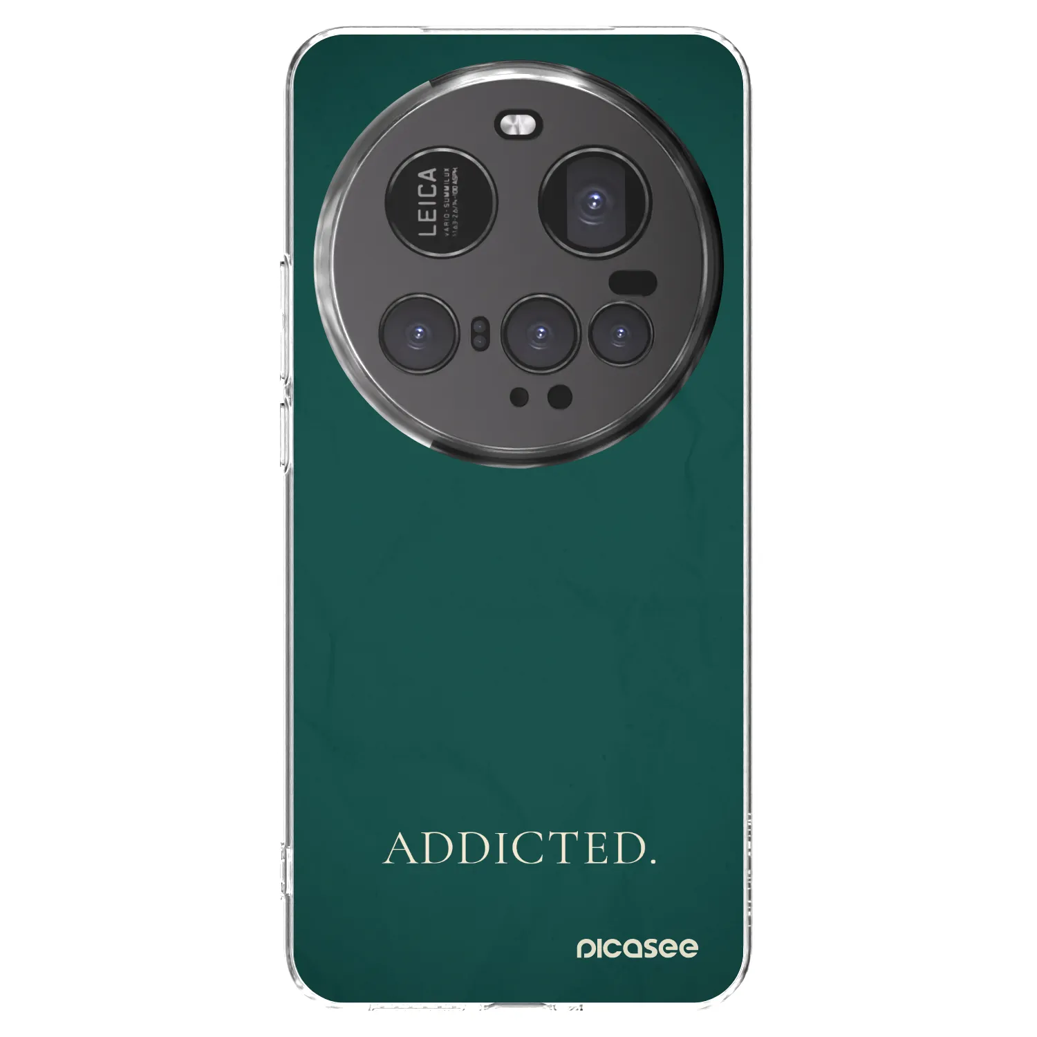 Picasee silikonowe przeźroczyste etui na Xiaomi 15 Ultra - Addicted