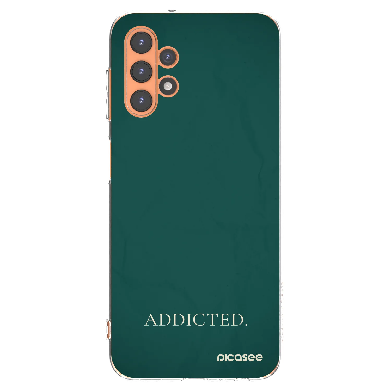 Picasee silikonowe przeźroczyste etui na Samsung Galaxy A13 5G - Addicted