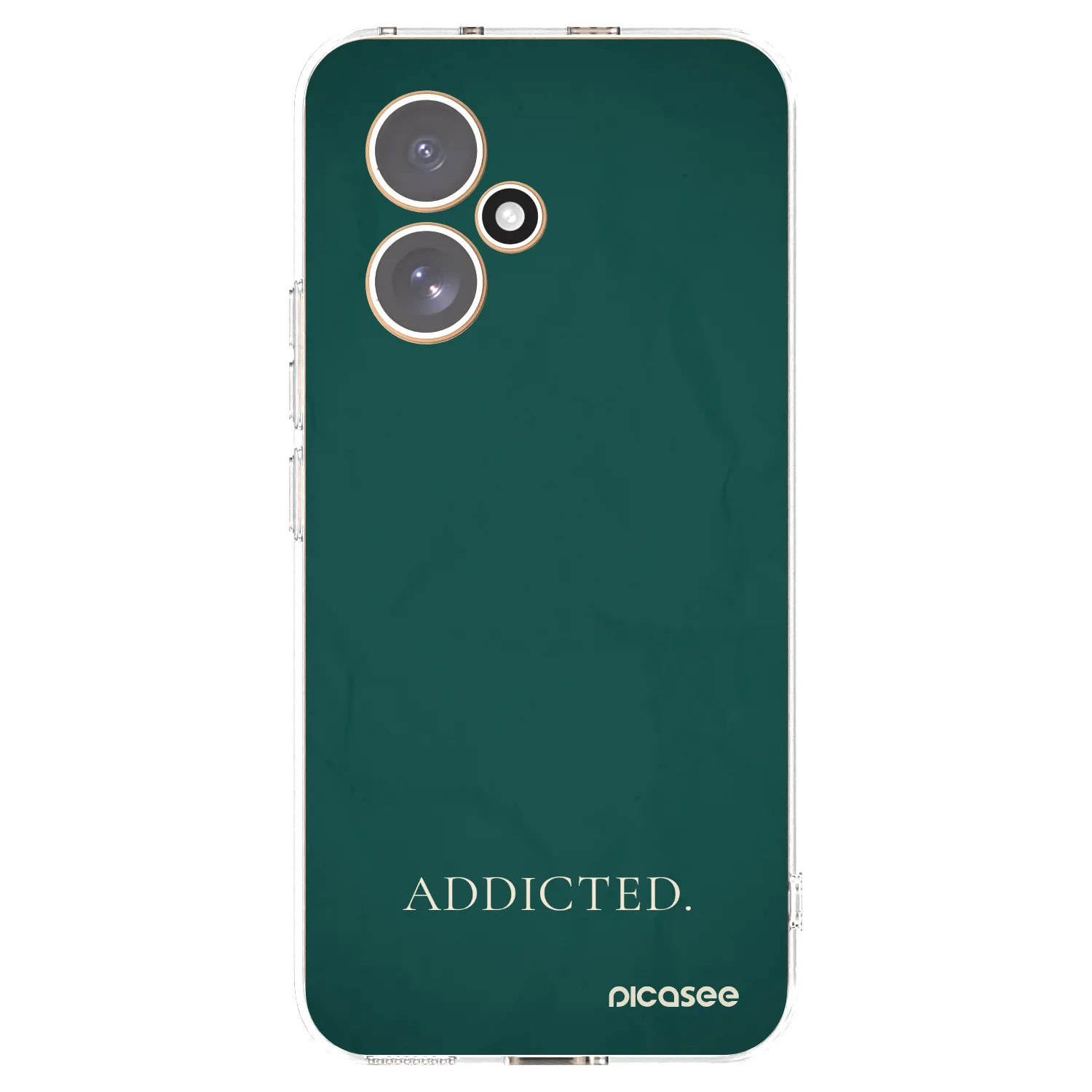 Picasee silikonowe przeźroczyste etui na Honor 400 5G - Addicted