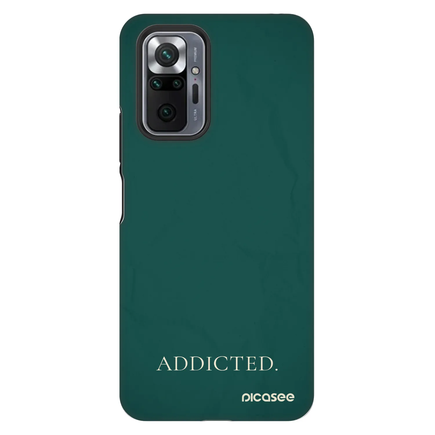 Picasee Fashion Case na Xiaomi Redmi Note 10 Pro - Addicted