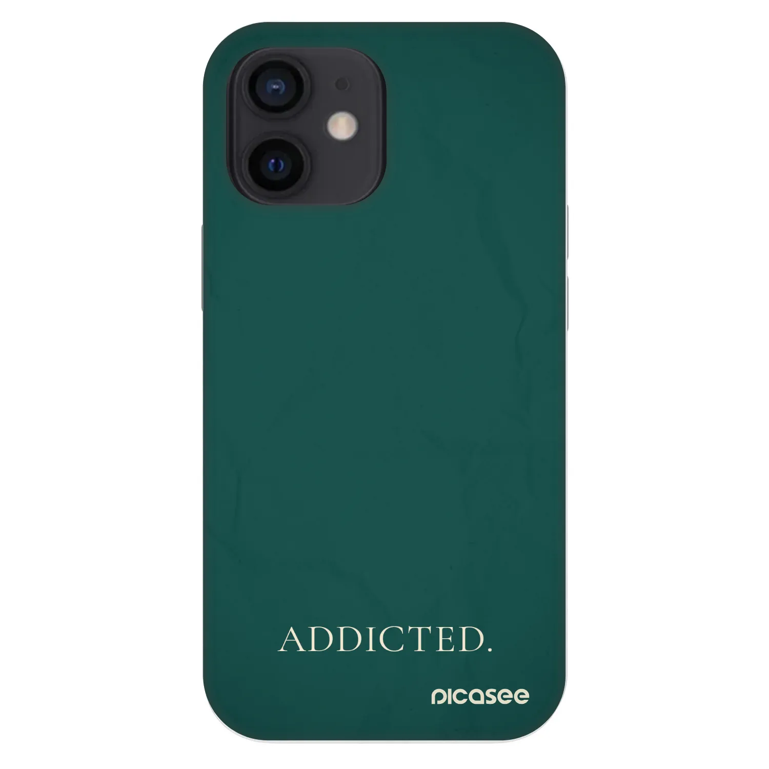 Picasee Fashion Case na Apple iPhone 12 mini - Addicted