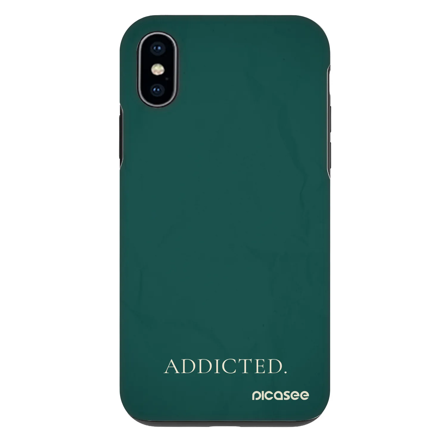 Picasee Fashion Case na Apple iPhone X/XS - Addicted