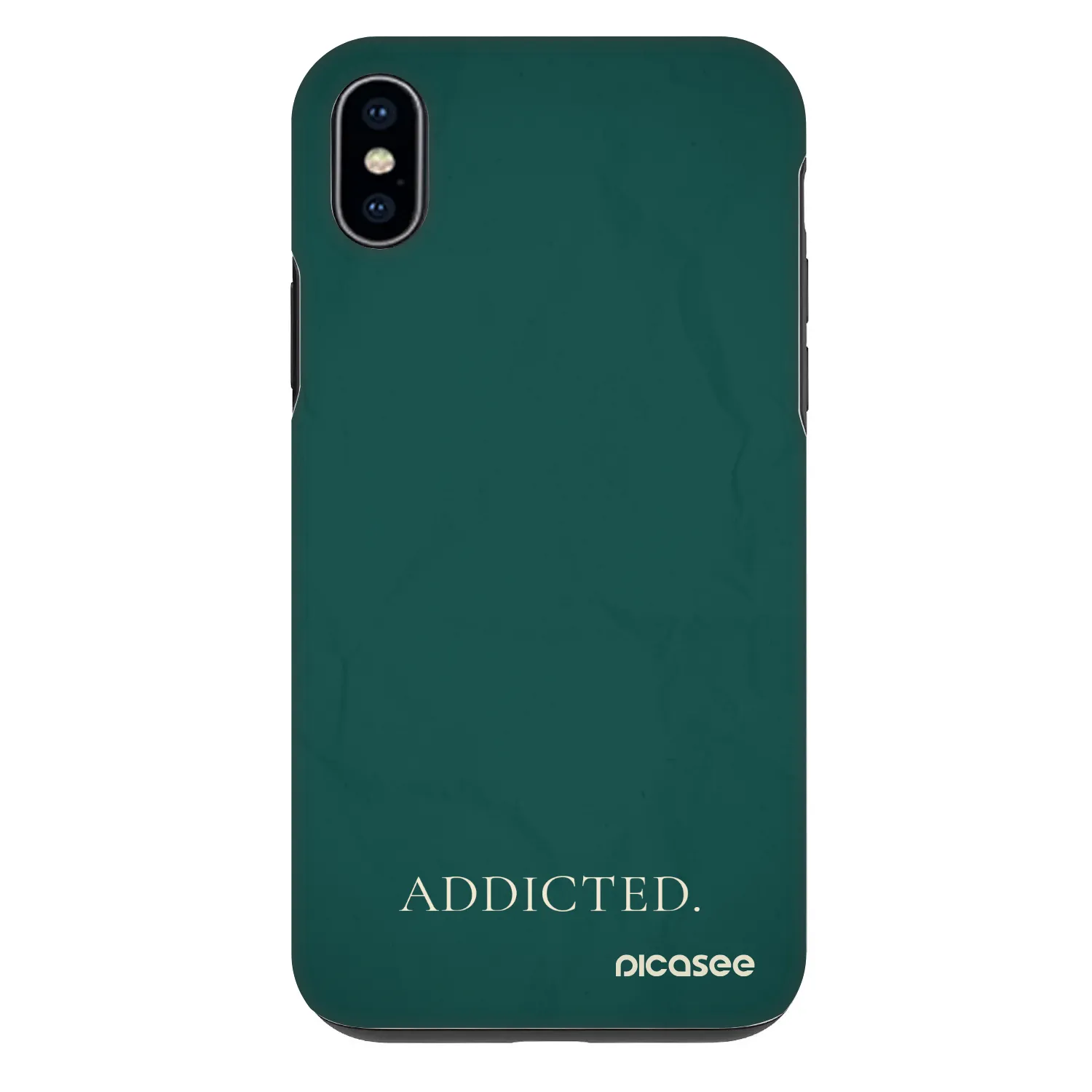 Picasee Fashion Case na Apple iPhone XS Max - Addicted