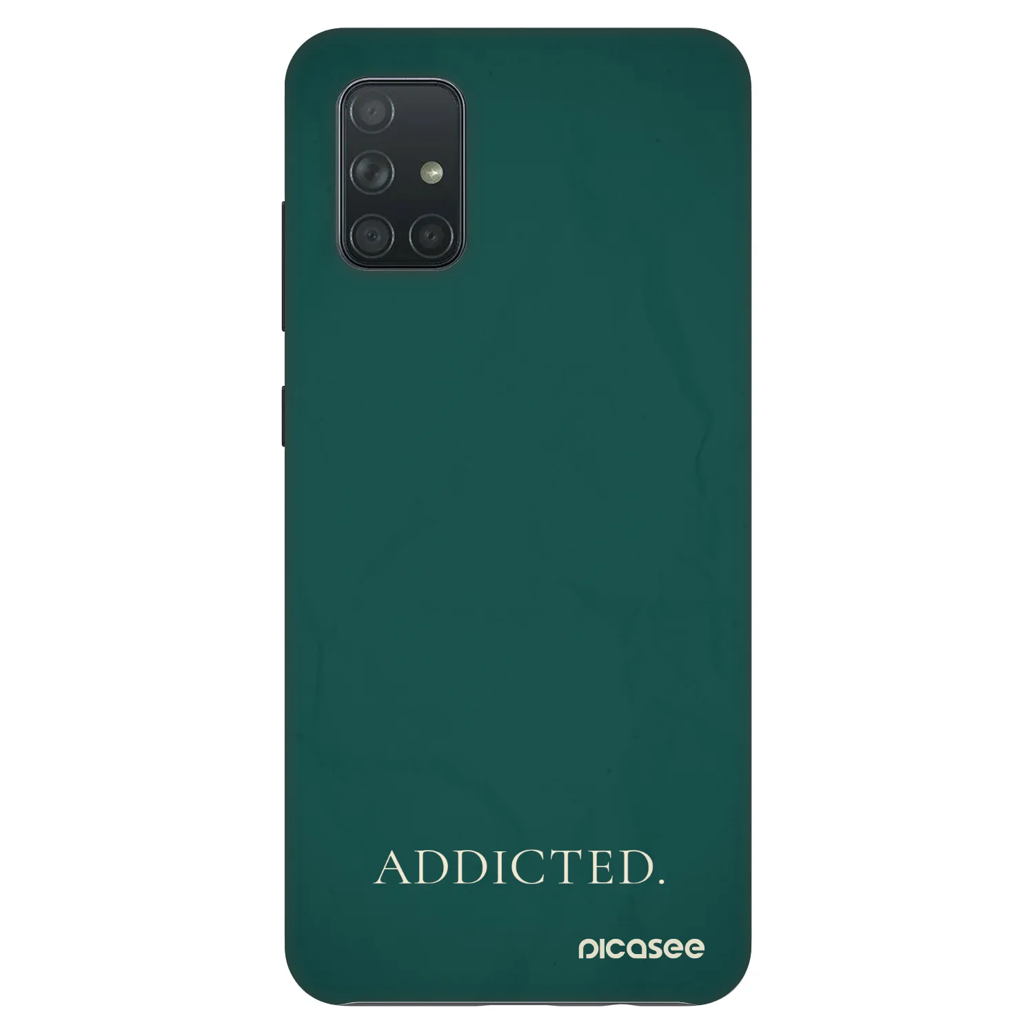 Picasee Fashion Case na Samsung Galaxy A71 A715F - Addicted