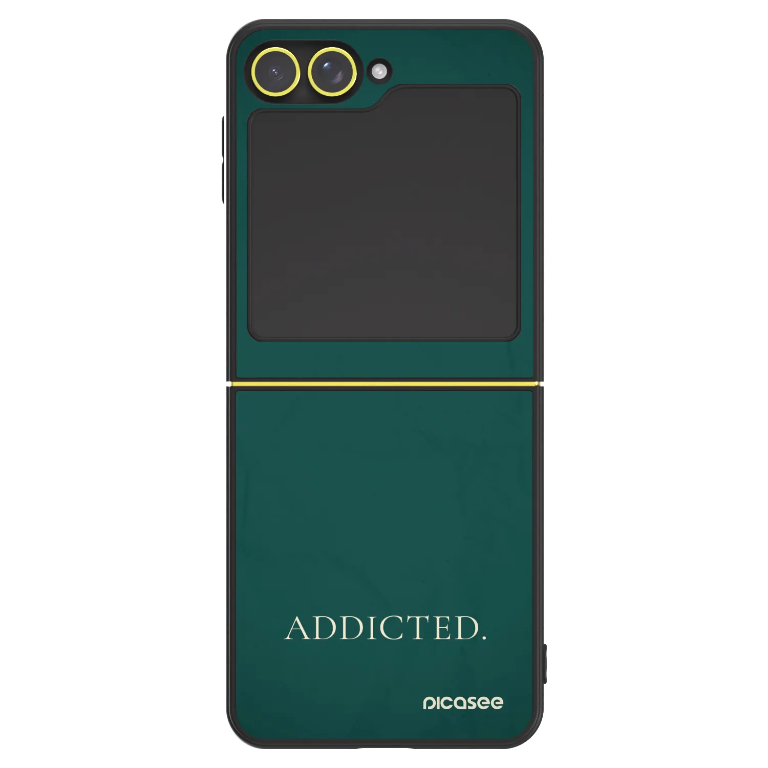 Picasee ULTIMATE CASE na Samsung Galaxy Z Flip7 FE 5G - Addicted