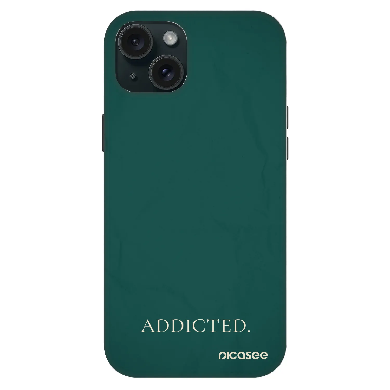 Picasee Fashion Case MagSafe na Apple iPhone 15 Plus - Addicted