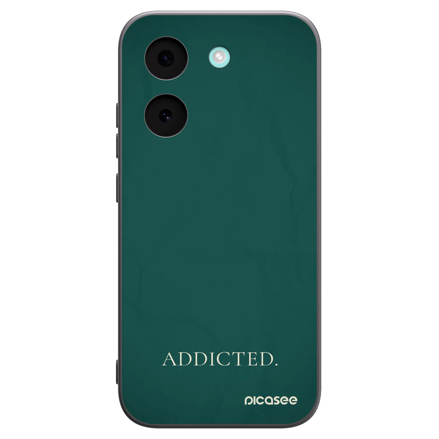 Picasee silikonowe czarne etui na Xiaomi Poco X8 Pro - Addicted