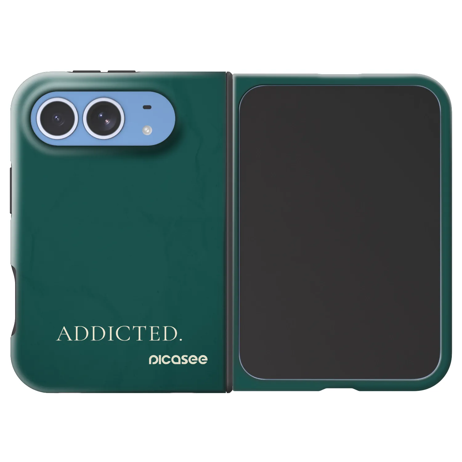 Picasee Fashion Case MagSafe na Apple iPhone Duo - Addicted