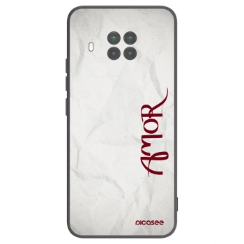 Picasee silikonowe czarne etui na Xiaomi Mi 10T Lite - Amor