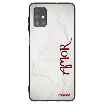 Etui na Samsung Galaxy M51 M515F - Amor