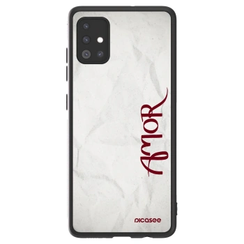 Picasee ULTIMATE CASE na Samsung Galaxy A51 A515F - Amor