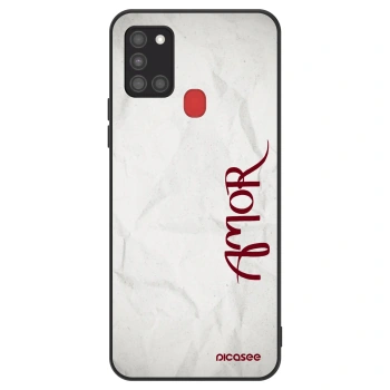 Etui na Samsung Galaxy A21s - Amor