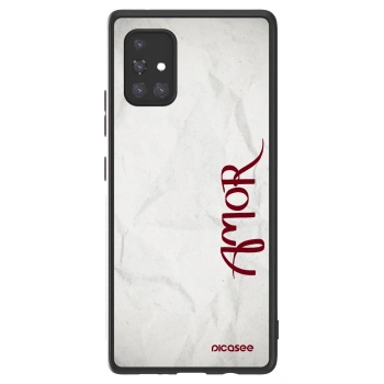 Picasee ULTIMATE CASE na Samsung Galaxy A71 A715F - Amor