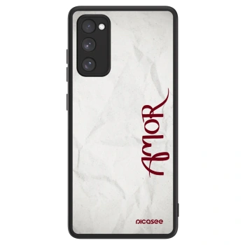 Picasee ULTIMATE CASE na Samsung Galaxy S20 FE - Amor