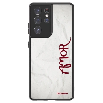 Picasee ULTIMATE CASE na Samsung Galaxy S21 Ultra 5G G998B - Amor