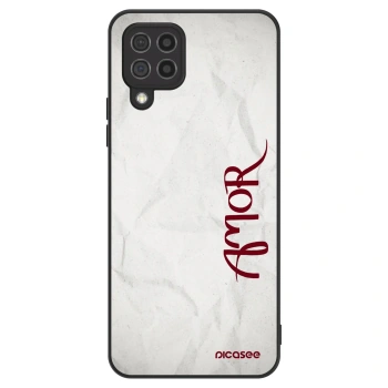 Etui na Samsung Galaxy A22 A225F 4G - Amor