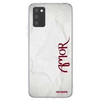 Etui na Samsung Galaxy A03s A037G - Amor