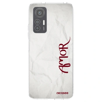 Picasee silikonowe przeźroczyste etui na Xiaomi 12 Lite - Amor