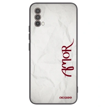 Etui na Motorola Moto E40 - Amor