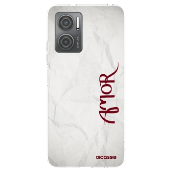 Picasee silikonowe przeźroczyste etui na Xiaomi Redmi 10 5G - Amor