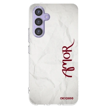 Picasee silikonowe przeźroczyste etui na Samsung Galaxy A54 5G A546B - Amor