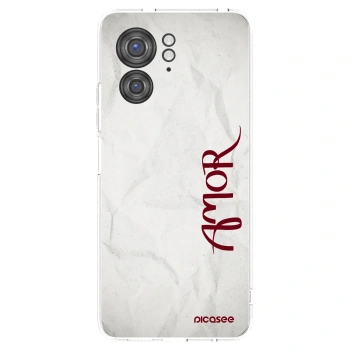 Picasee silikonowe przeźroczyste etui na Motorola Edge 40 - Amor