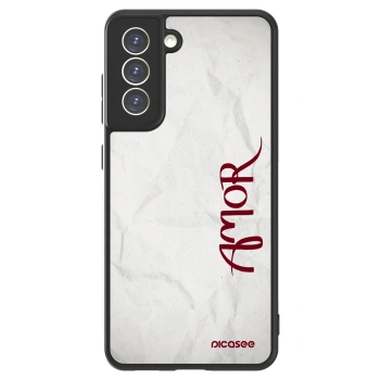 Picasee ULTIMATE CASE PowerShare pro Samsung Galaxy S21 FE 5G - Amor