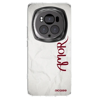 Picasee silikonowe przeźroczyste etui na Honor Magic6 Pro - Amor