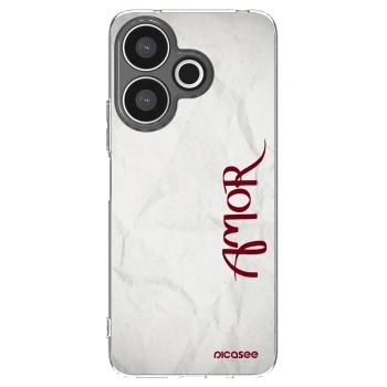 Picasee silikonowe przeźroczyste etui na Xiaomi Redmi 13 4G - Amor