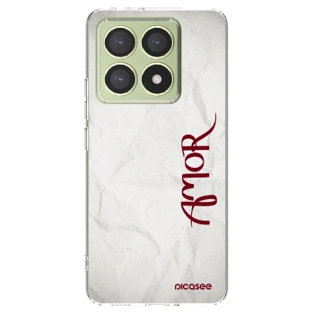 Picasee silikonowe przeźroczyste etui na Xiaomi 14T - Amor