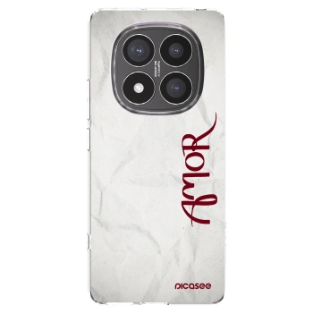 Picasee silikonowe przeźroczyste etui na Xiaomi Redmi Note 14 Pro+ 5G - Amor