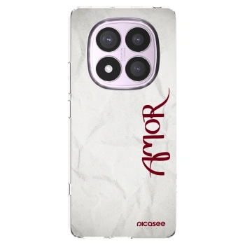 Picasee silikonowe przeźroczyste etui na Xiaomi Redmi Note 14 Pro 5G - Amor