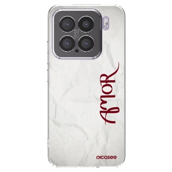 Picasee silikonowe przeźroczyste etui na Xiaomi 15 - Amor