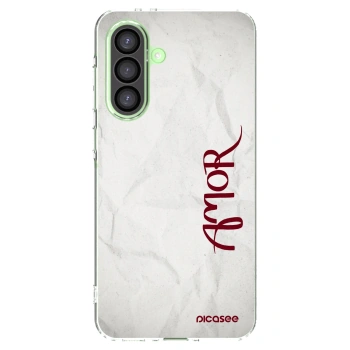 Picasee silikonowe przeźroczyste etui na Samsung Galaxy A26 5G A266B - Amor