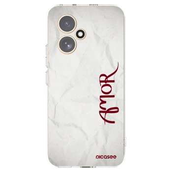 Picasee silikonowe przeźroczyste etui na Honor 400 5G - Amor