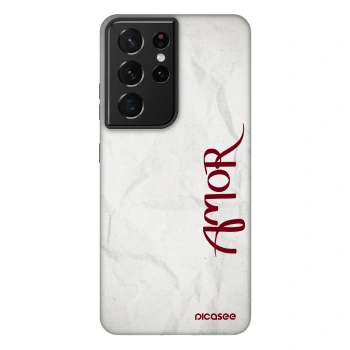 Etui na Samsung Galaxy S21 Ultra 5G G998B - Amor