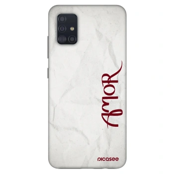 Etui na Samsung Galaxy A51 A515F - Amor