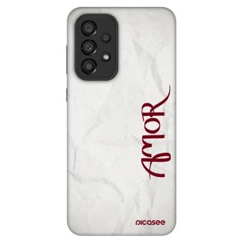 Etui na Samsung Galaxy A33 5G A336 - Amor