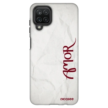 Etui na Samsung Galaxy A12 A125F - Amor