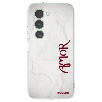 Picasee silikonowe przeźroczyste etui na Xiaomi Redmi 15 5G - Amor