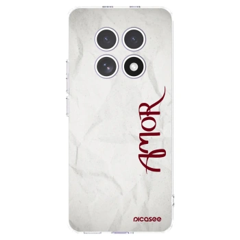 Picasee silikonowe przeźroczyste etui na Xiaomi Redmi Note 15 4G - Amor