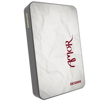 Picasee Powerbank z MagSafe 10 000 mAh Szary - Amor