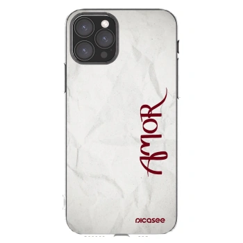 Picasee silikonowe przeźroczyste etui na Apple iPhone 11 Pro - Amor