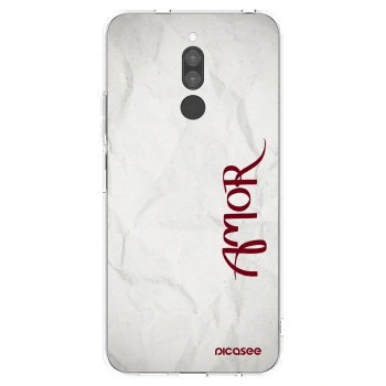 Picasee silikonowe przeźroczyste etui na Xiaomi Redmi 8 - Amor