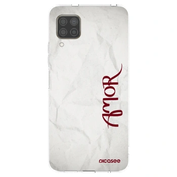 Picasee silikonowe przeźroczyste etui na Huawei P40 Lite - Amor