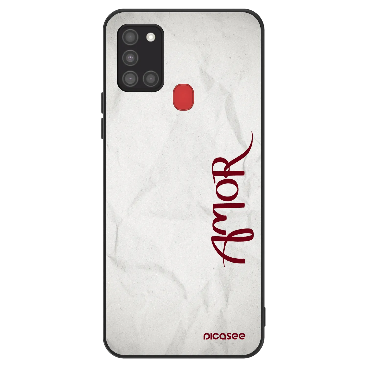 Picasee ULTIMATE CASE na Samsung Galaxy A21s - Amor