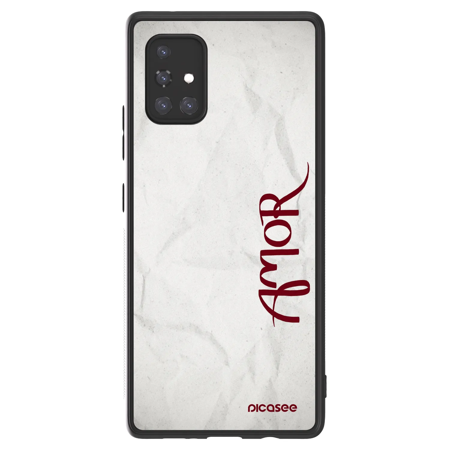 Picasee ULTIMATE CASE na Samsung Galaxy A71 A715F - Amor