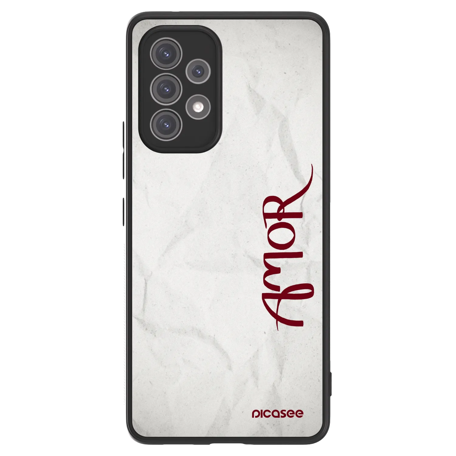 Picasee ULTIMATE CASE na Samsung Galaxy A52 5G A525F - Amor